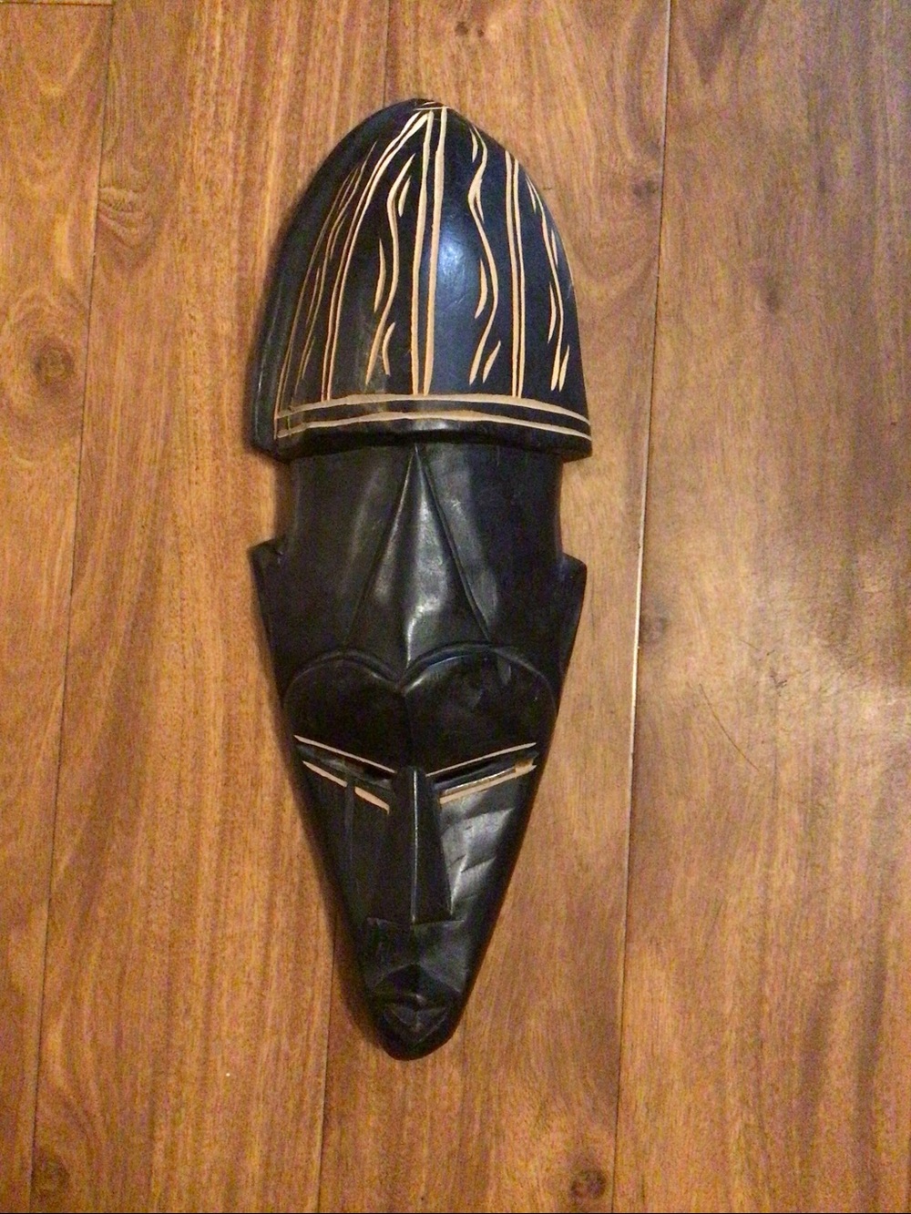 African Carved Vintage Mask masquerade from Ghana 🇬🇭
